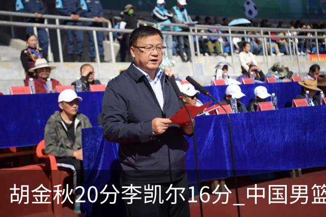 胡金秋20分李凯尔16分 中国男篮力克安哥拉